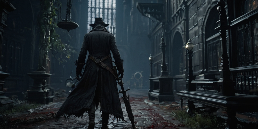 Bloodborne game